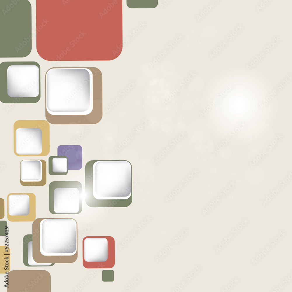Abstract background with geometric shapes Abstract background with geometric shapes