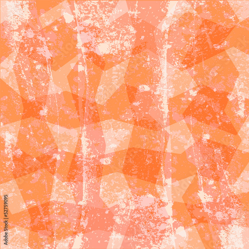 Orange abstract BG2 photo