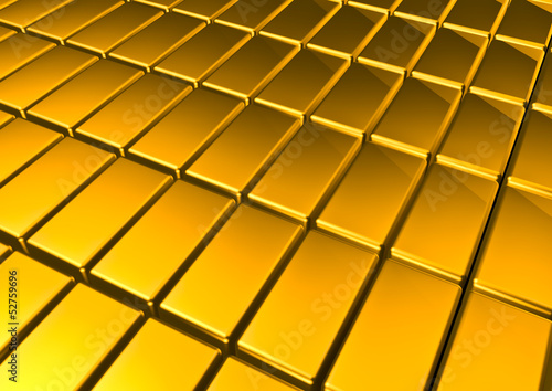 gold metal texture background.