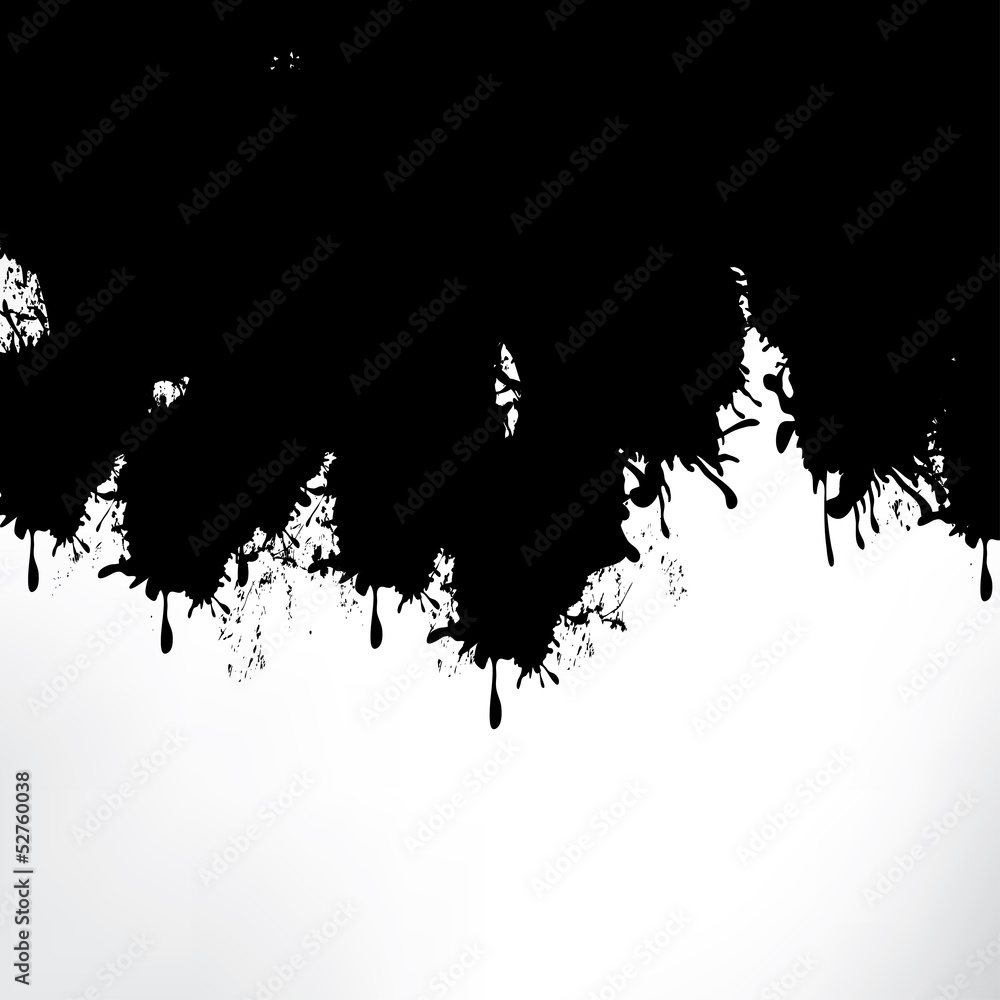 Abstract background with splash