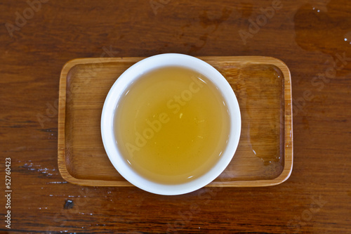 White teacup