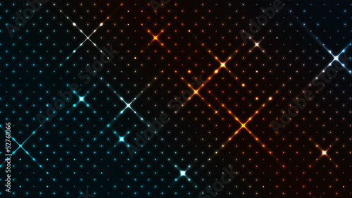 The stellar background