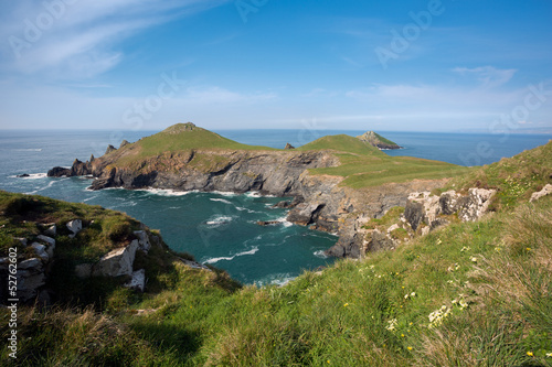 The Rumps, Pentire Head Cornwall Uk