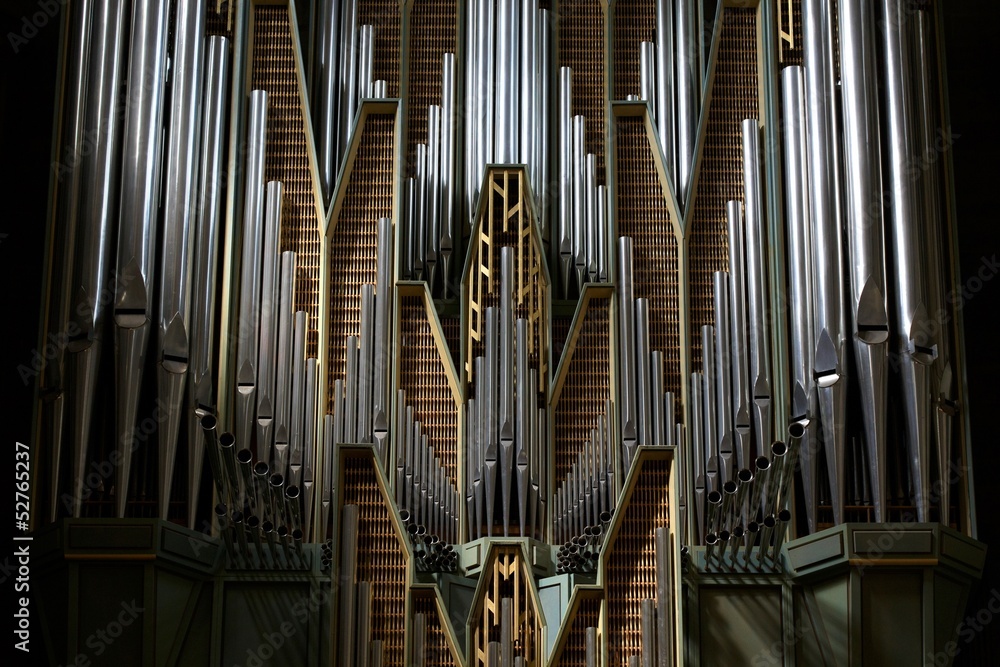 Fotografie Church organ