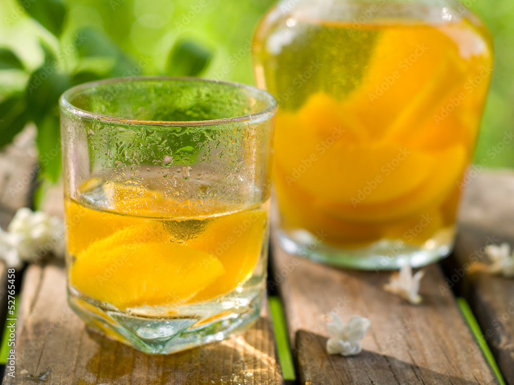 Fruit lemonade or Sangria Fruit lemonade or Sangria