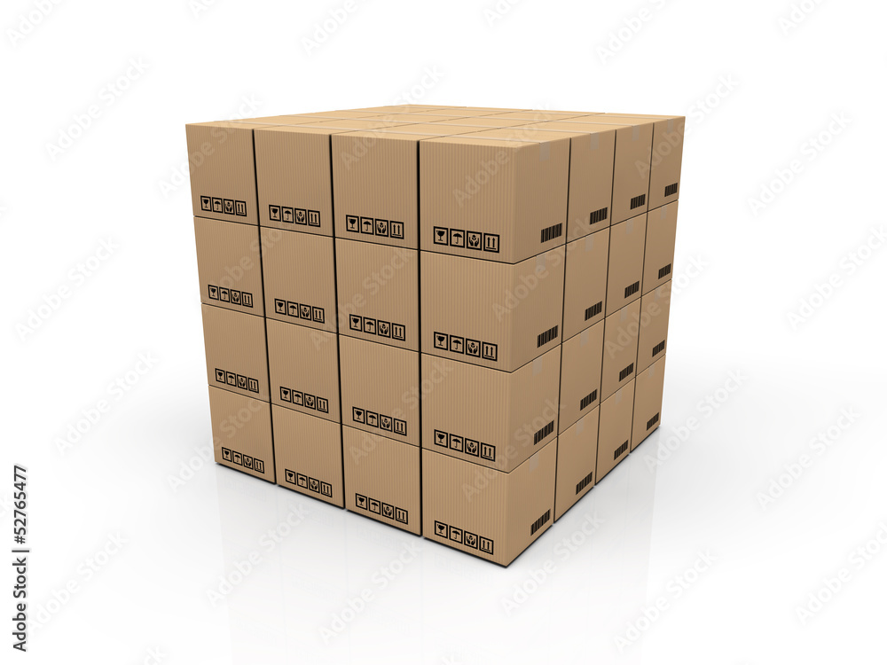 cardboard box cardboard box