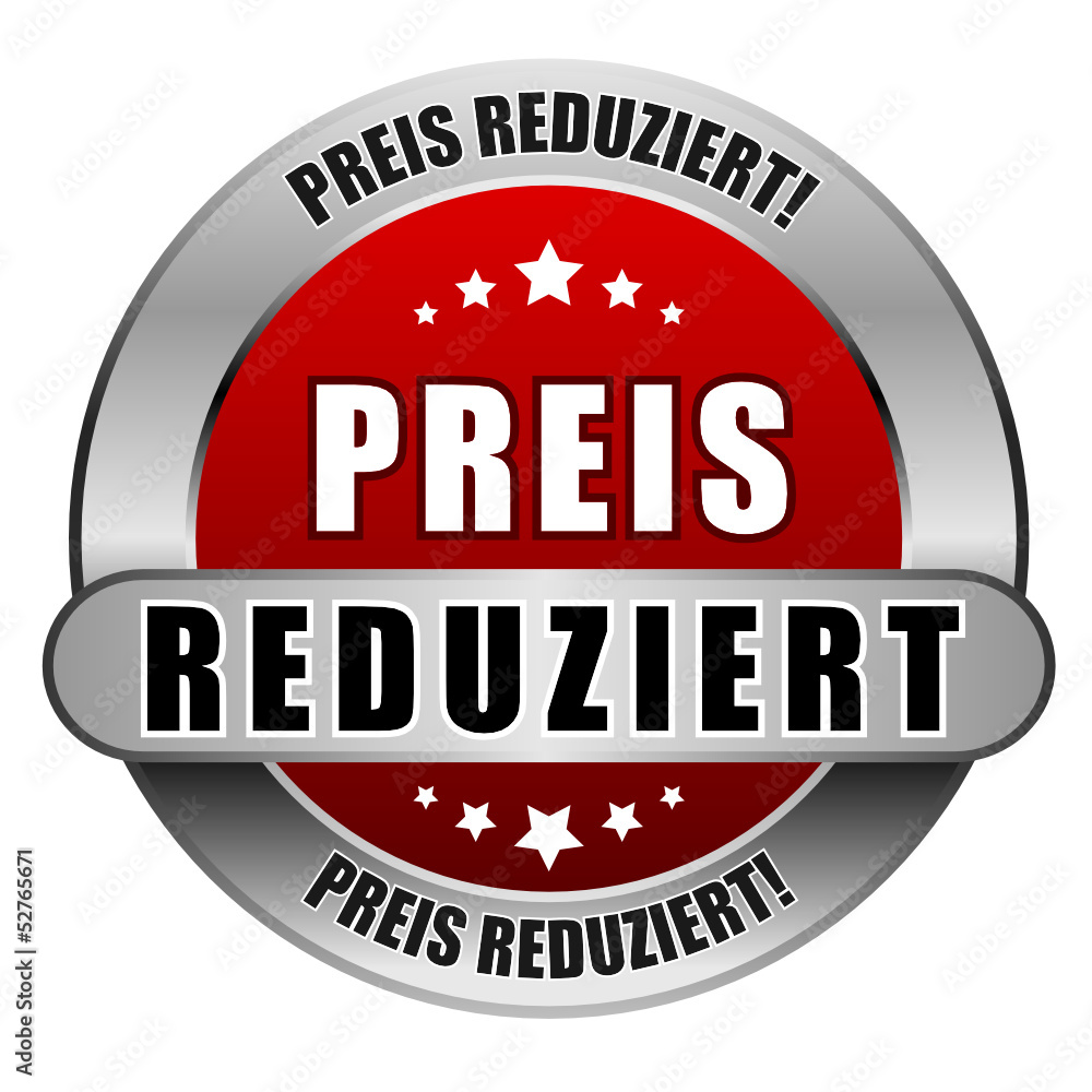 5 Star Button rot PREIS REDUZIERT PR PR 5 Star Button rot PREIS REDUZIERT PR PR