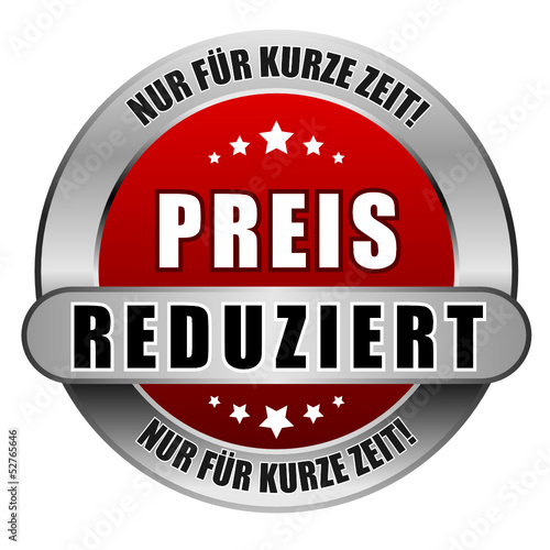 5 Star Button rot PREIS REDUZIERT NFKZ NFKZ