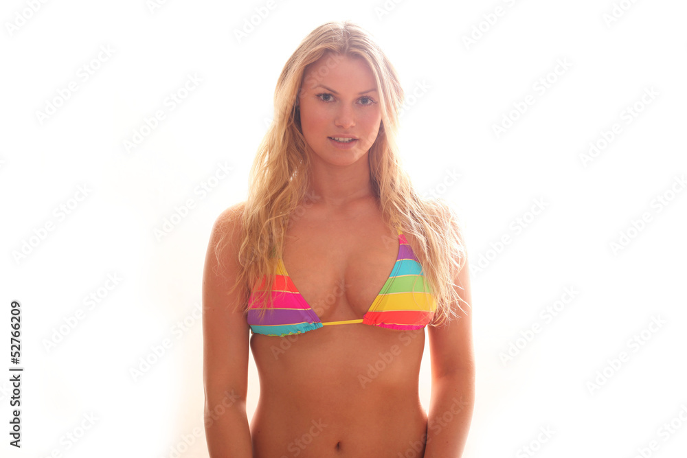attraktives Model im Bikini attraktives Model im Bikini
