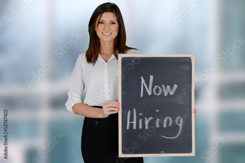 Businesswoman At Office