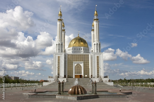 Mosque in Aktobe, Kazakhstan