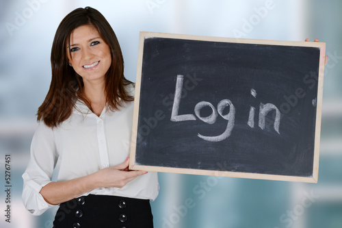 Businesswoman At Office