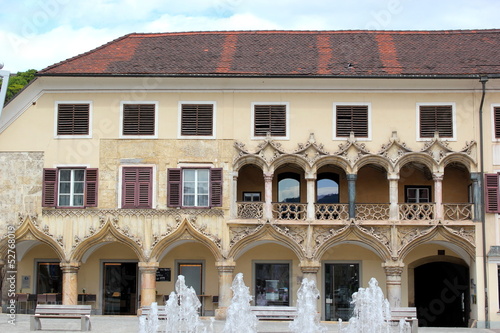 Kornmesserhaus am Hauptplatz von Bruck an der Mur photo