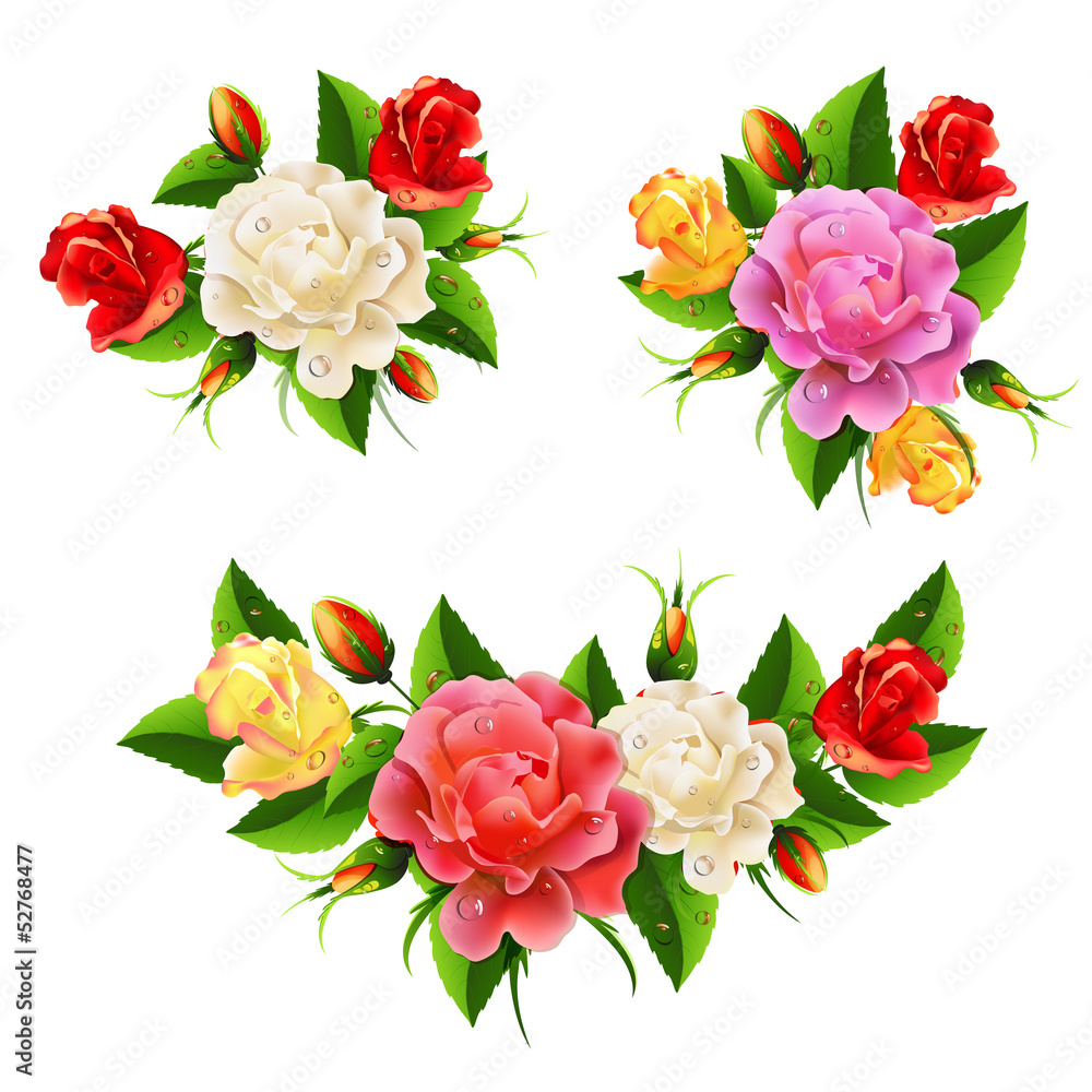 Bouquet whit roses Bouquet whit roses