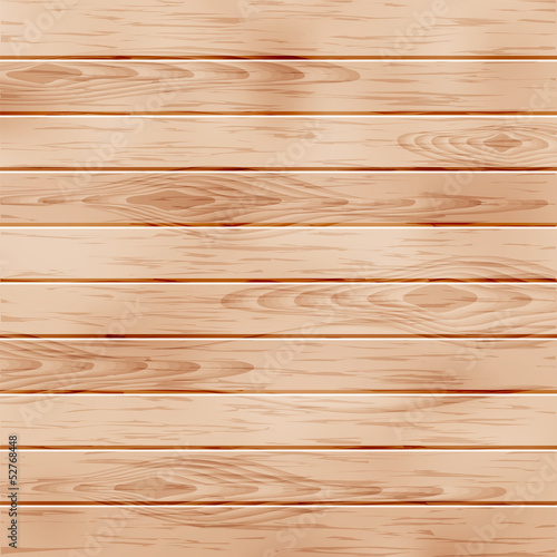 Realistic wooden texture with boards.