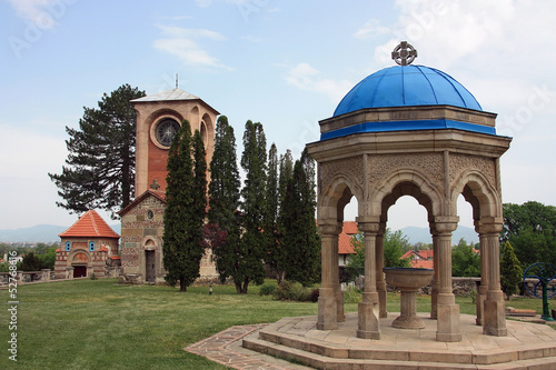 Serbisch-orthodoxes Kloster  Žiča photo