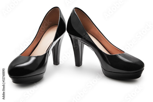  Black shoes