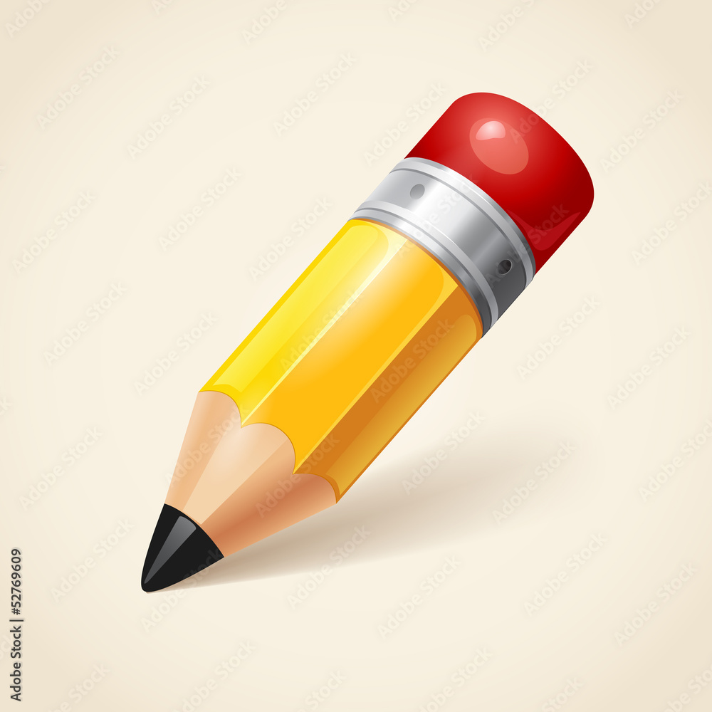 Pencil icon Pencil icon