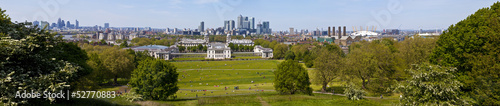 London Panoramic from Greenwich Park photo