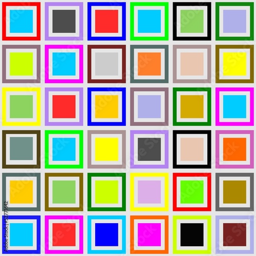 TRAMA QUADRATI ALLINEATI