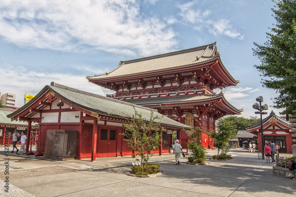 Senso-ji Temple,Tokyo