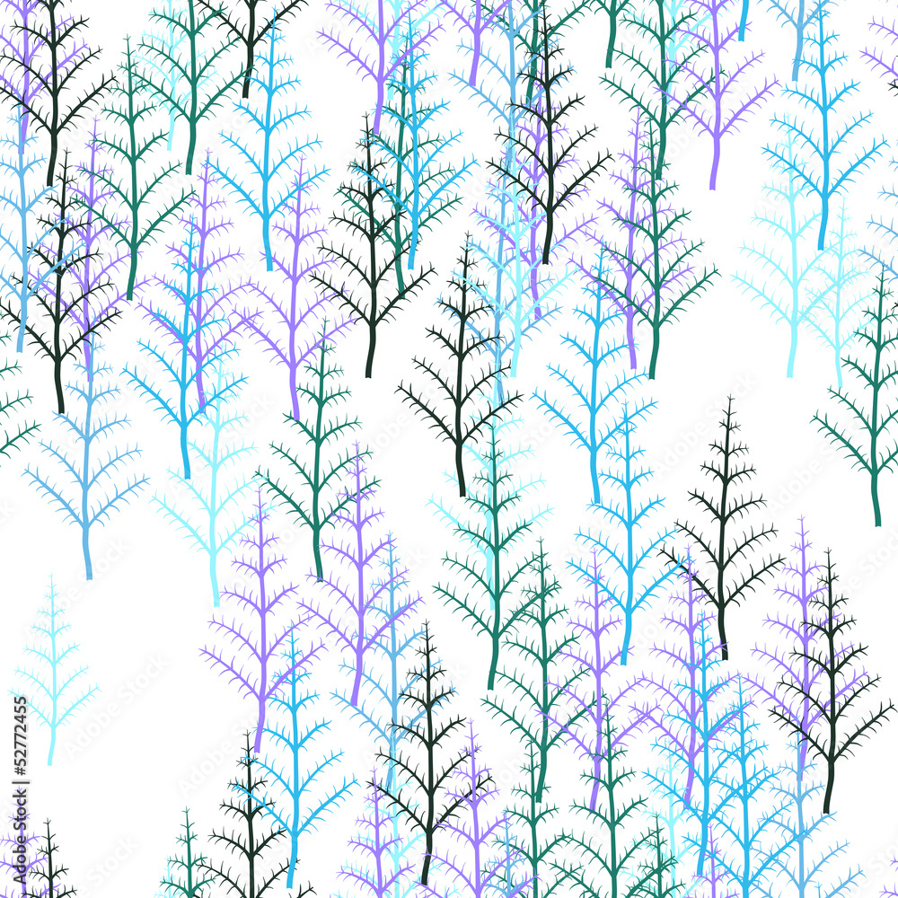 seamless trees seamless trees