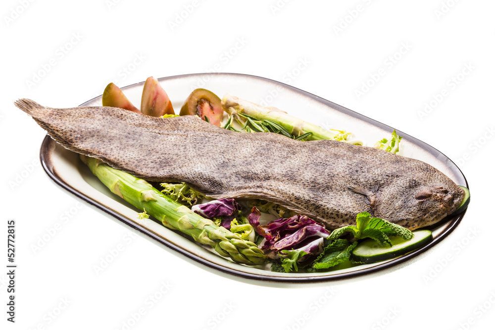 Fish Dover sole Fish Dover sole