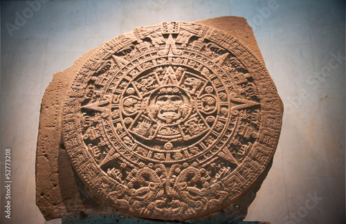 Aztec Sun Calendar