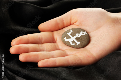 Fortune telling with symbols