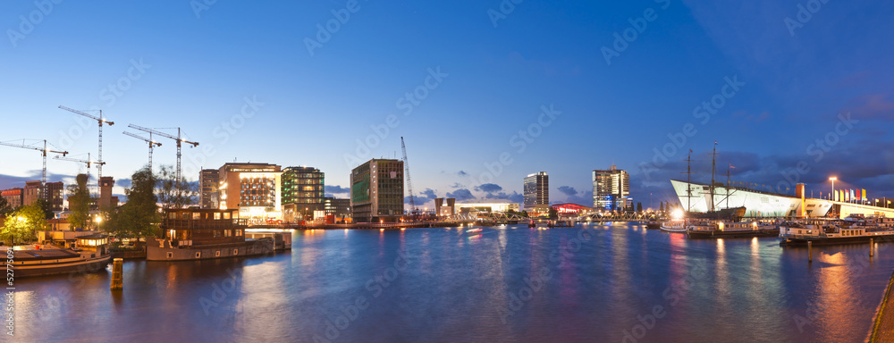 Amsterdam City Development, Oosterdok