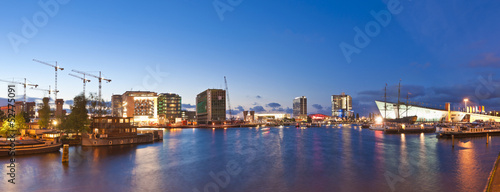 Amsterdam City Development, Oosterdok © travelwitness