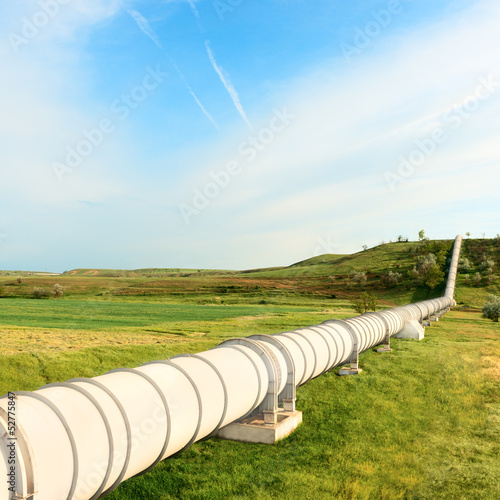 high pressure pipeline