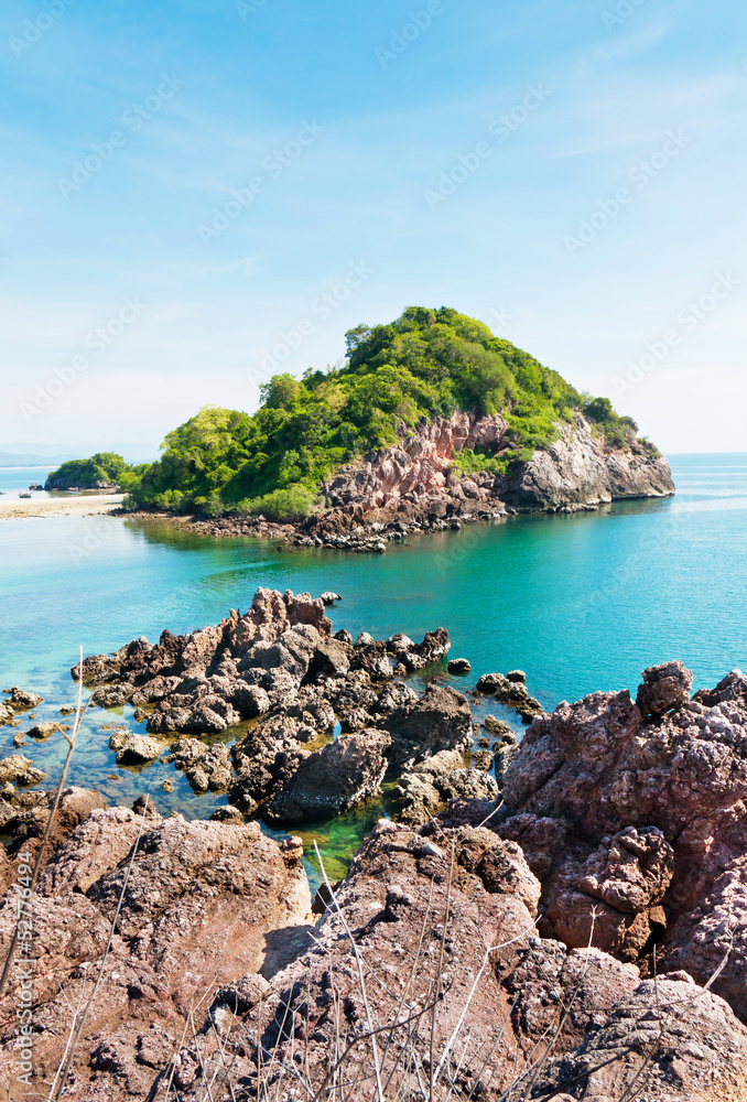 Beauty island in Thailand