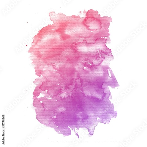 Watercolor background. colorful Abstract water color art