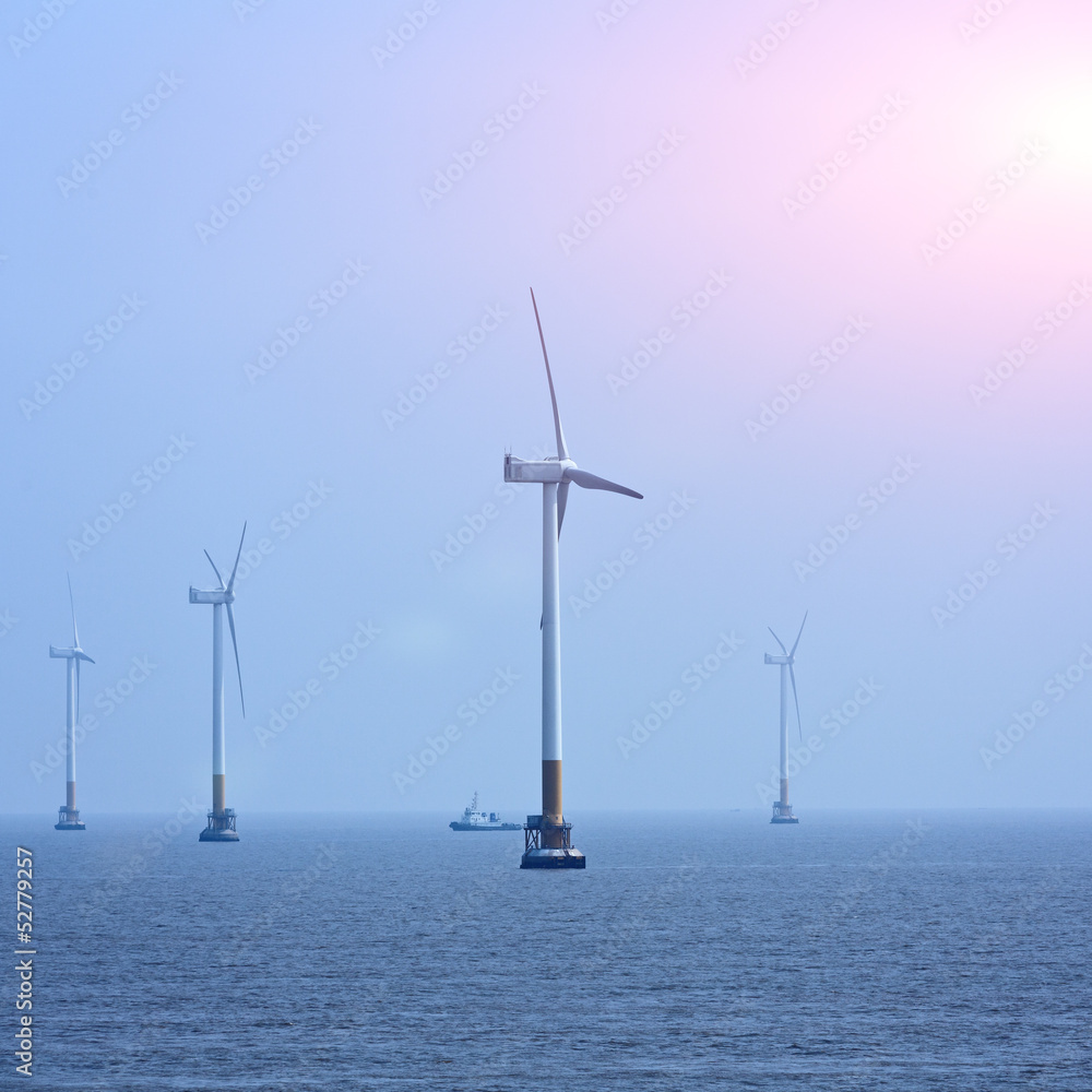 Offshore wind energy