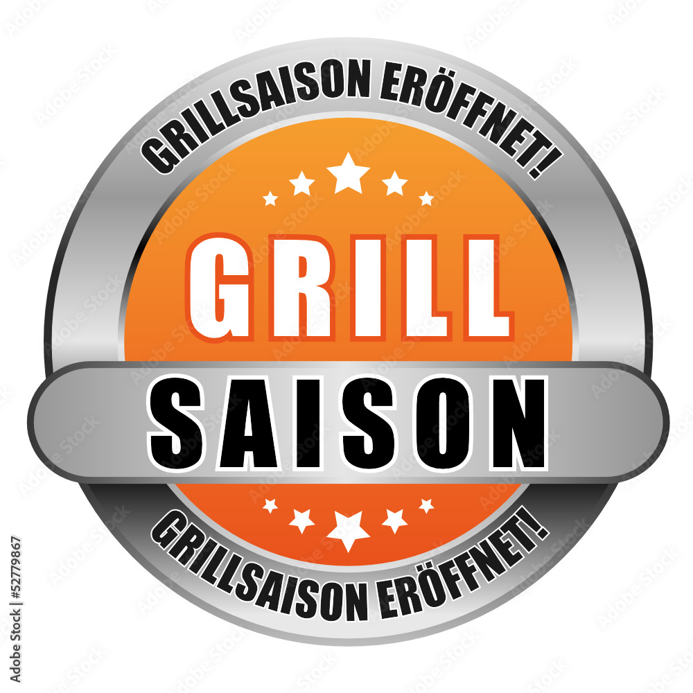 5 Star Button orange GRILLSAISON ERÖFFNET GE GE 5 Star Button orange GRILLSAISON ERÖFFNET GE GE