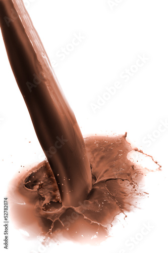 chocolate milk photo