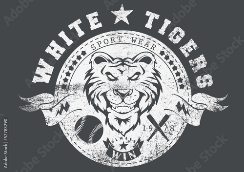 White tigers