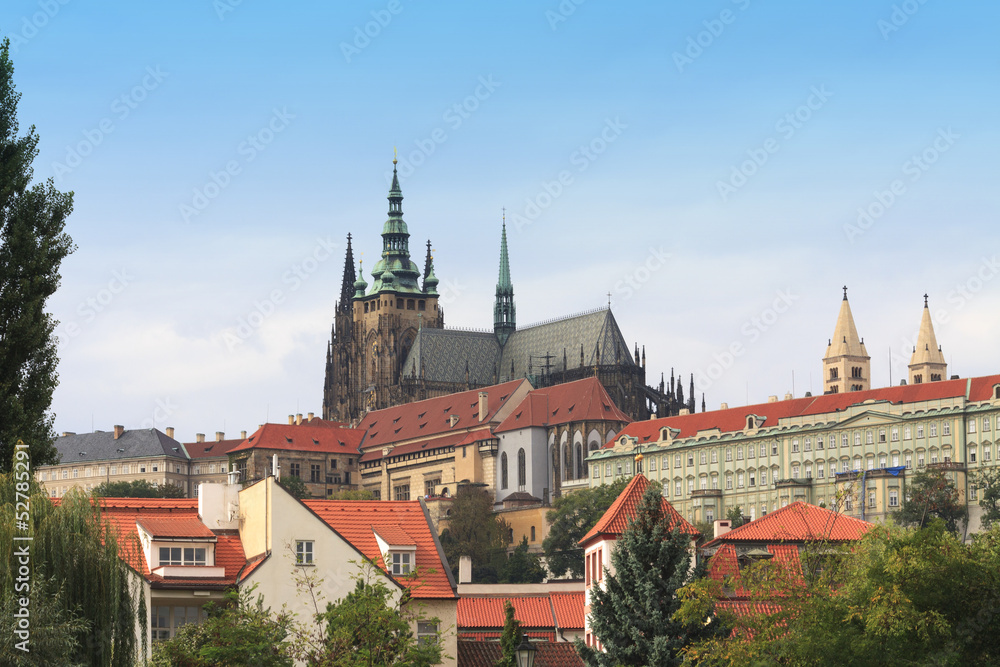 Obraz premium Castle Prague