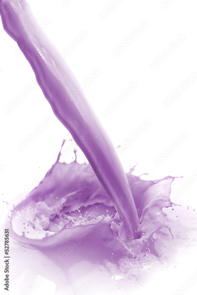 Fototapeta premium blueberry drink