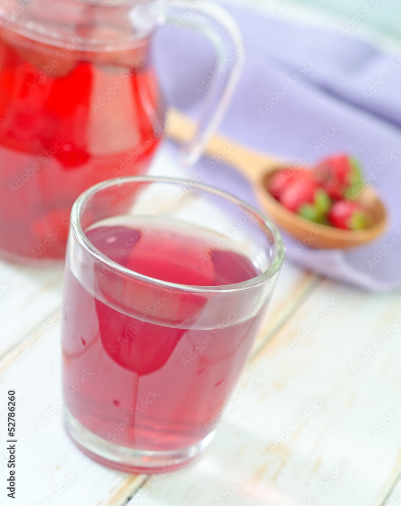 strawberry juice strawberry juice