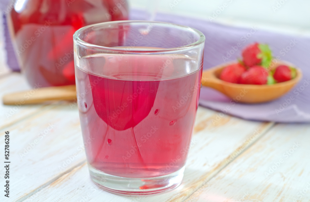 strawberry juice strawberry juice