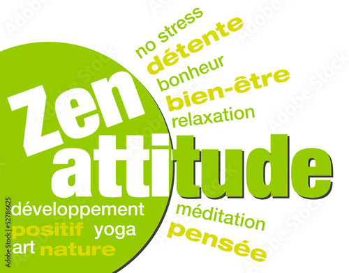 texte zen attitude