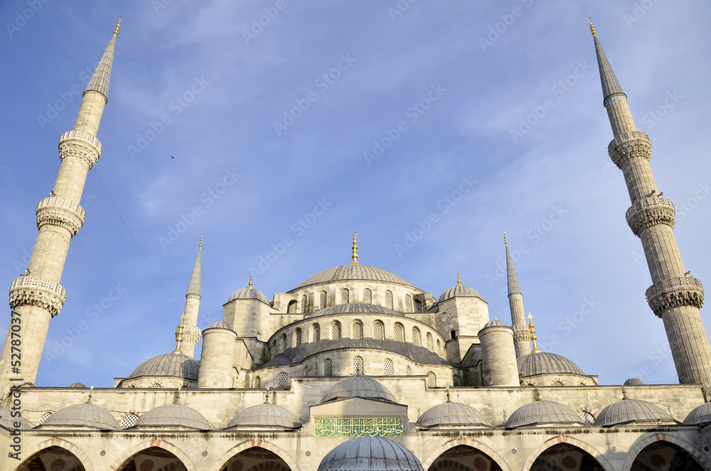 Blue Mosque (Sultanahmet Camii), Istanbul.