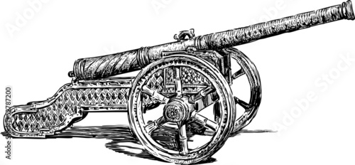 antique cannon