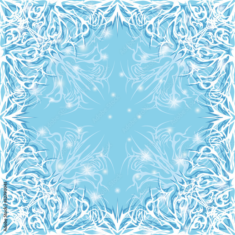 Blue abstract background Blue abstract background
