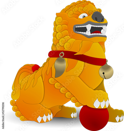 chine - komainu - color
