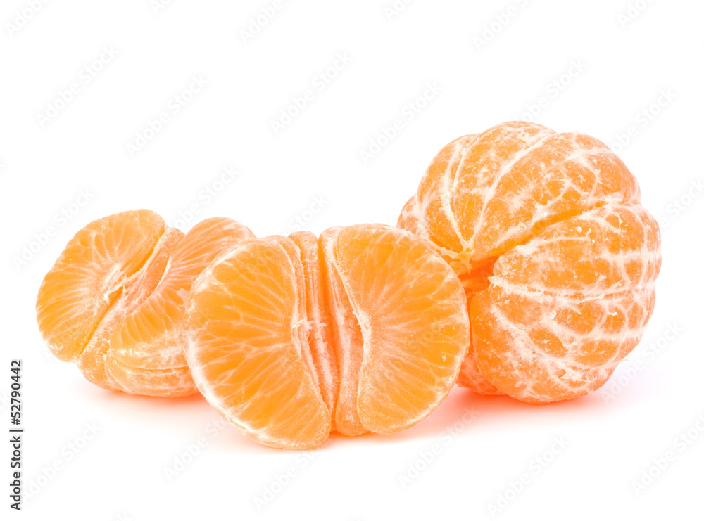 Orange mandarin or tangerine fruit Orange mandarin or tangerine fruit