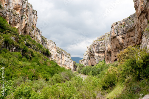 Gorges of Lumbier, Spain