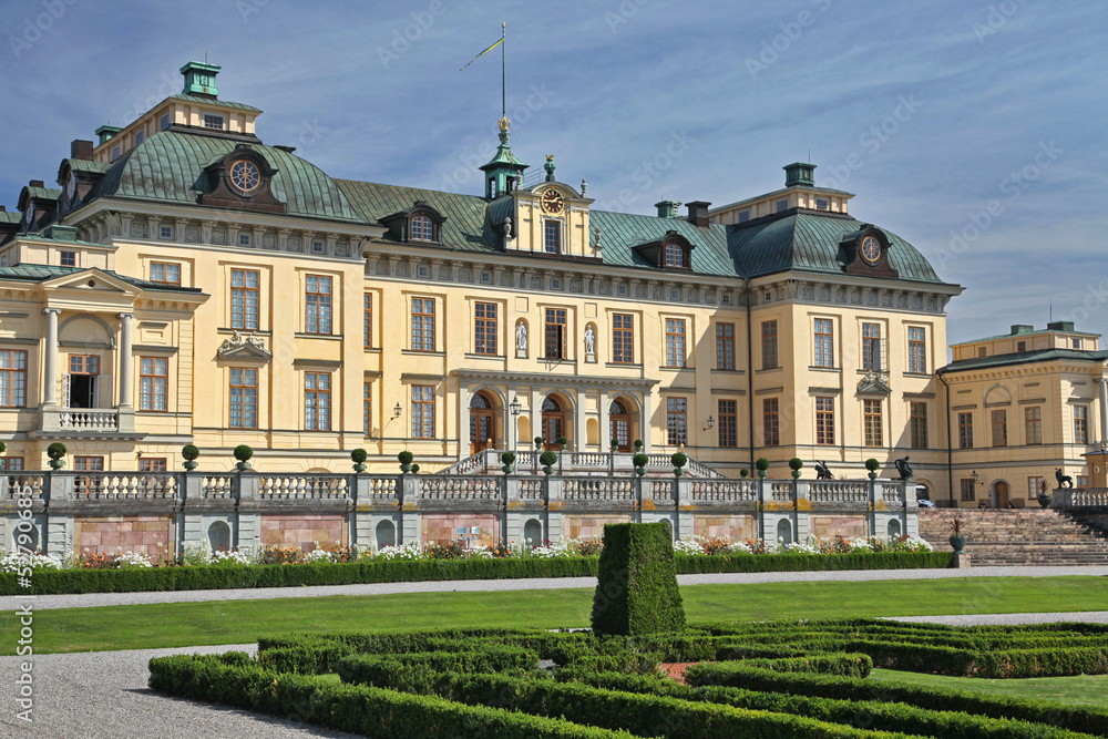 Drottningholm palace  near Stockholm, Sweden
